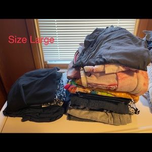 Size Large Woman’s Clothing Bundle